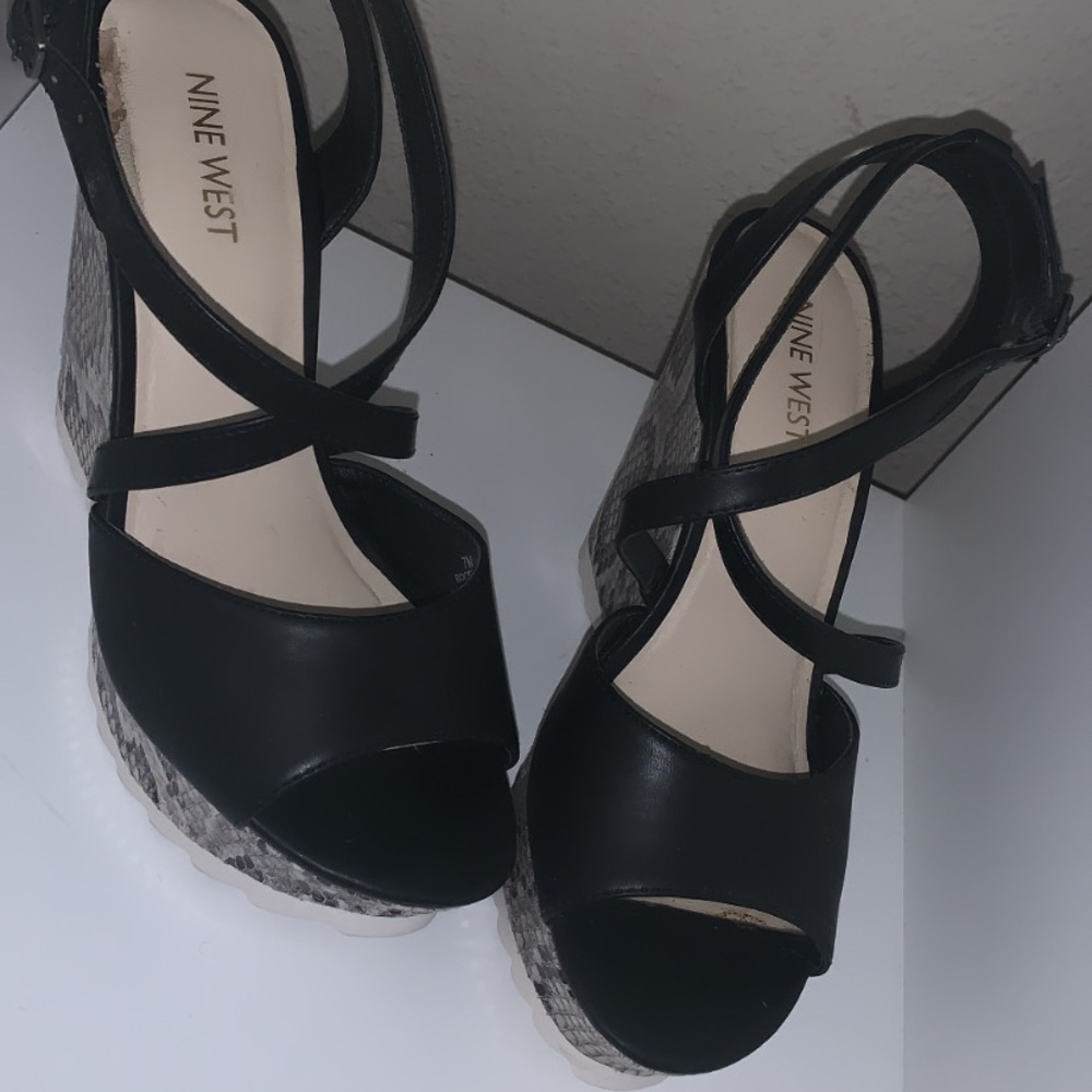 Nine West wedges